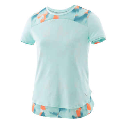 Girl's 2in1 T-shirt - Blue