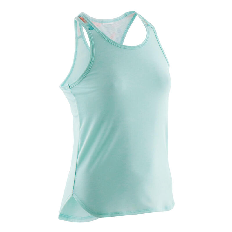 Girls' Breathable Tank Top - Green