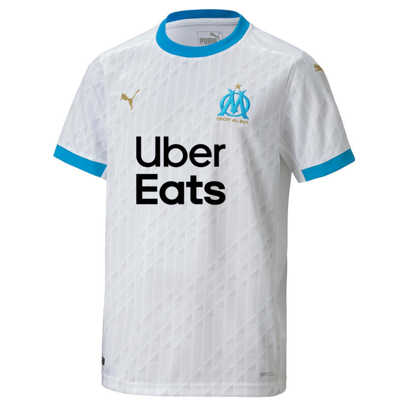 Maillot OLYMPIQUE DE MARSEILLE HOME puma enfant 20/21