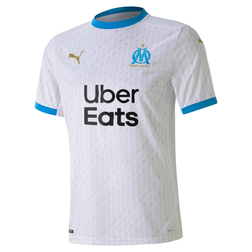 Adult Football Shirt - Olympique Marseille Home 20/21