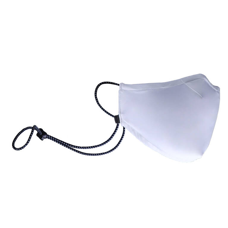Anti Pollution Face Mask White