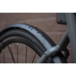 Bici città ELOPS SPEED 900 grigia ELOPS | DECATHLON