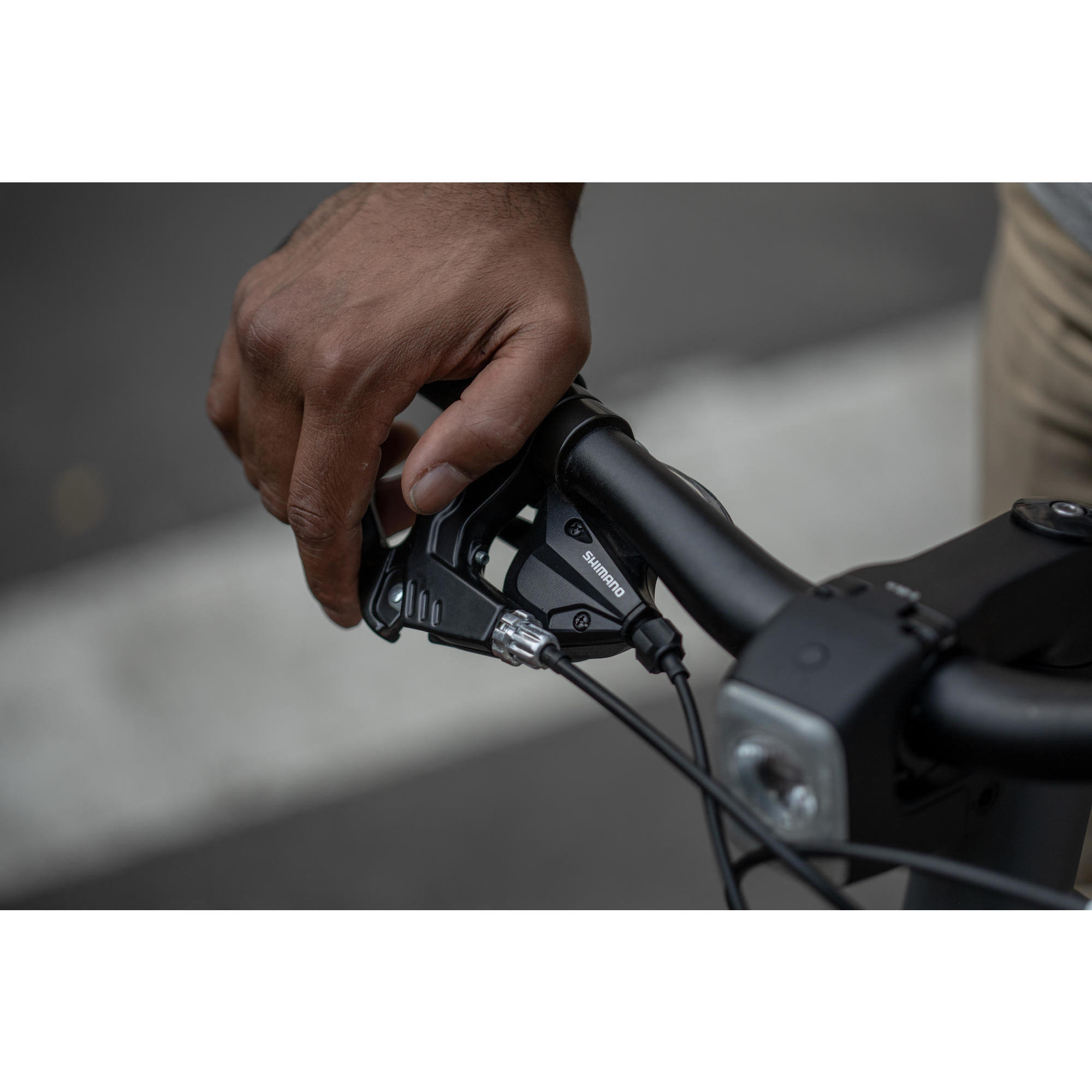 Bici città ELOPS SPEED 900 grigia ELOPS | DECATHLON