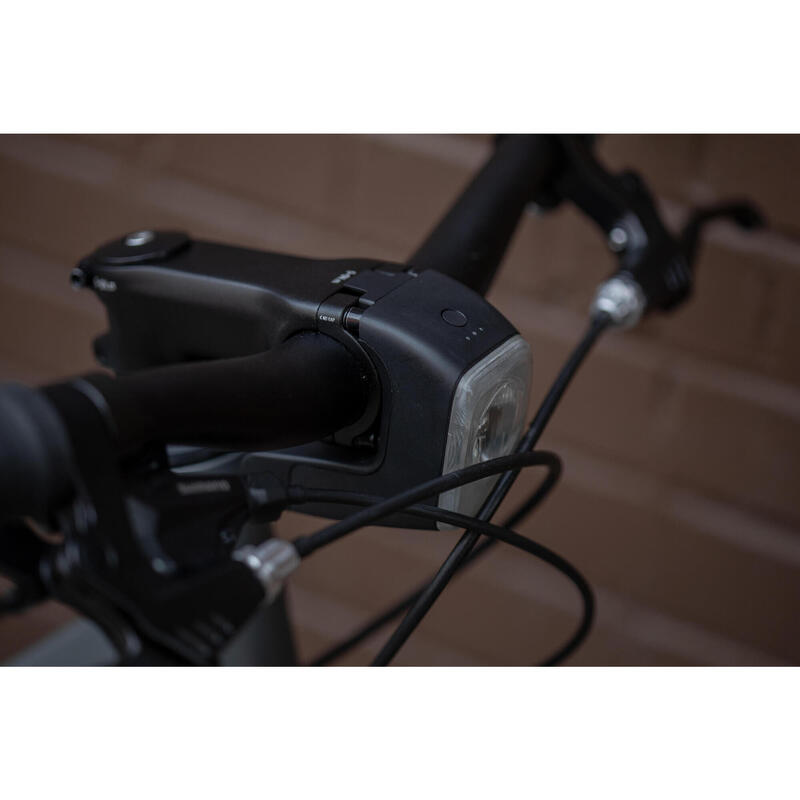 Voorlicht stadsfiets Elops Speed usb