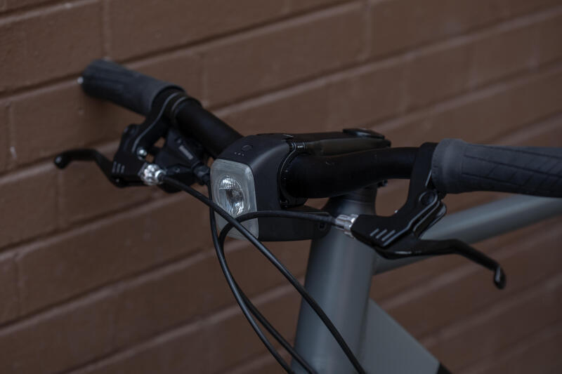 Lampka przednia do roweru Elops City Speed USB