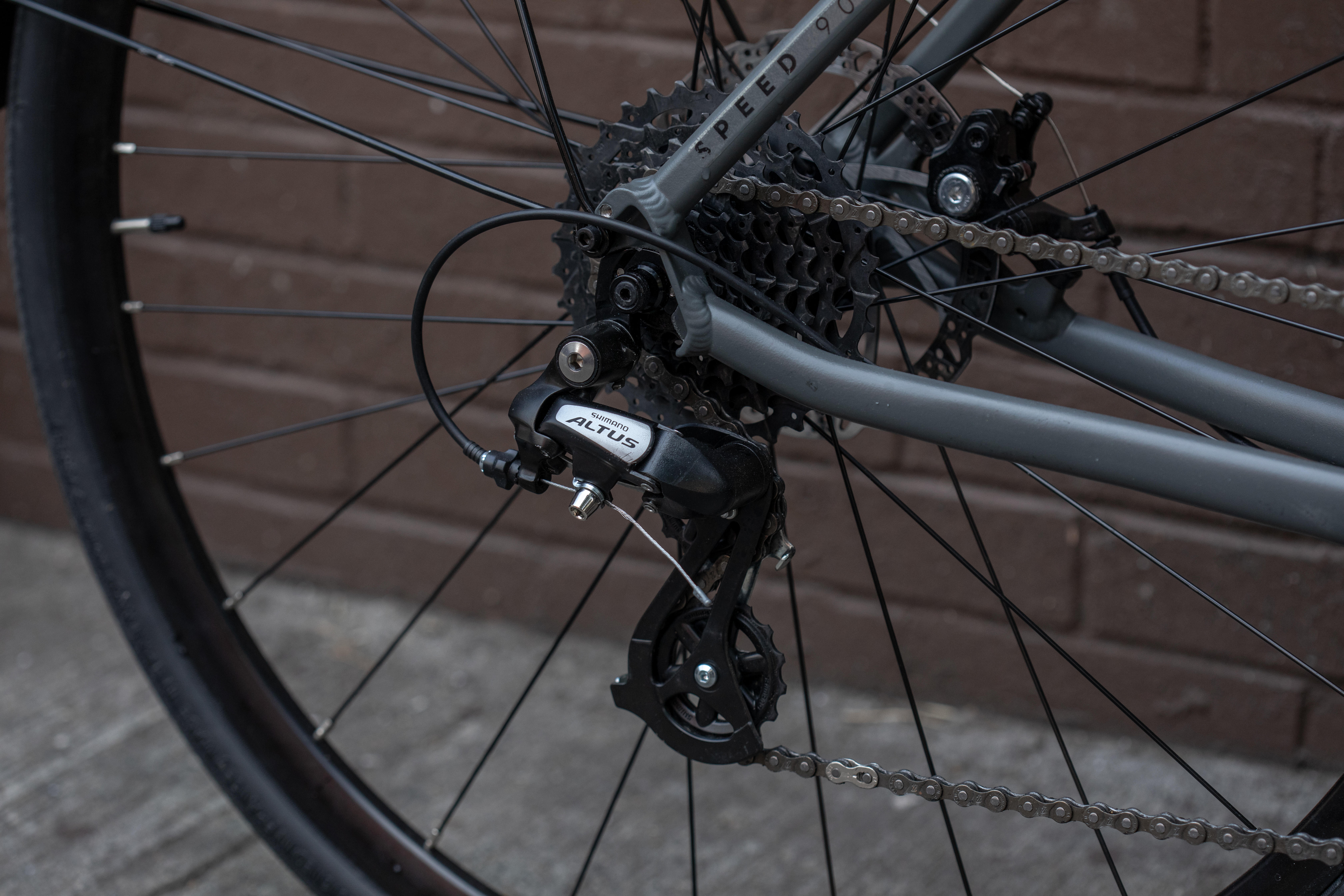 city bike Urban 900 Grey BTWIN Decathlon