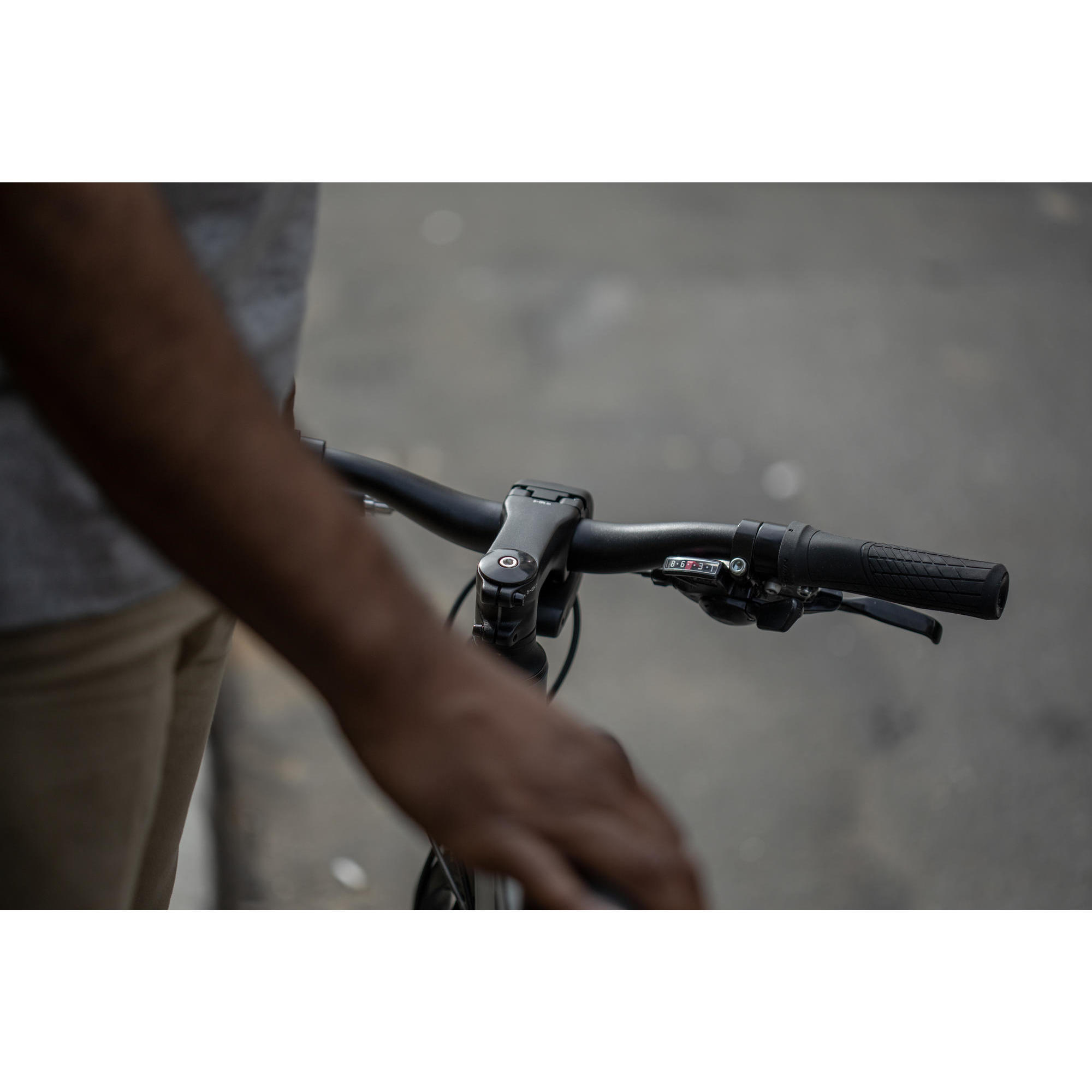 Bici città ELOPS SPEED 900 grigia ELOPS | DECATHLON