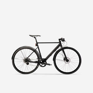 Bicicleta urbana rápida Elops Speed 920 negro