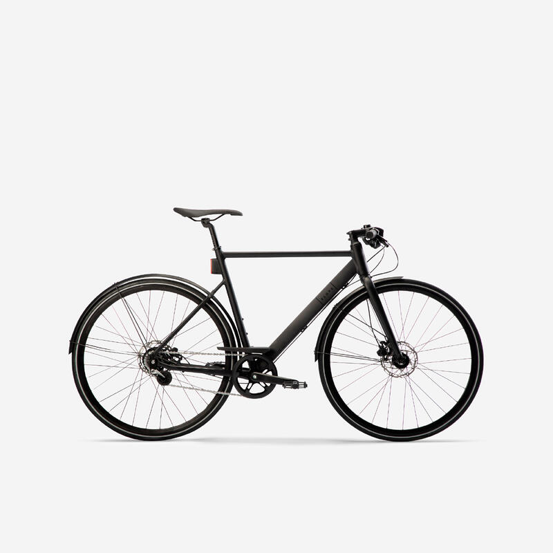 Bicicletă de oraş Elops Speed 920 Negru