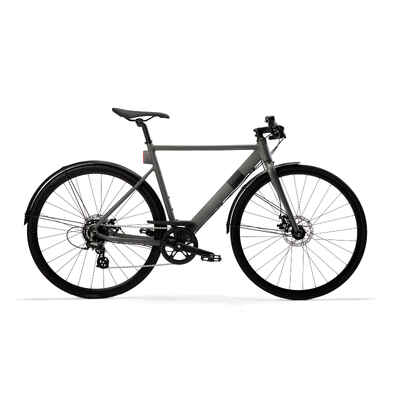 Gradski bicikl elops speed 900 sivi