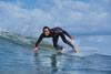 Гидрокостюм для серфинга неопреновый 4/3 мм мужской бордовый SURF 900 Olaian