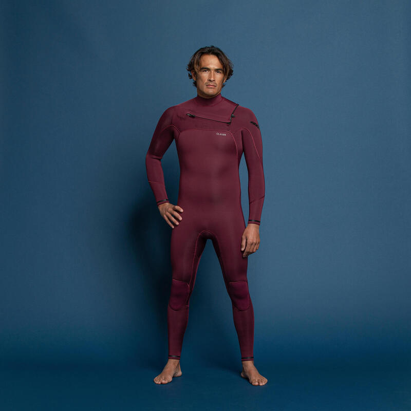 Combinaison SURF 900 Néoprène 4/3 mm homme LTD Bordeaux