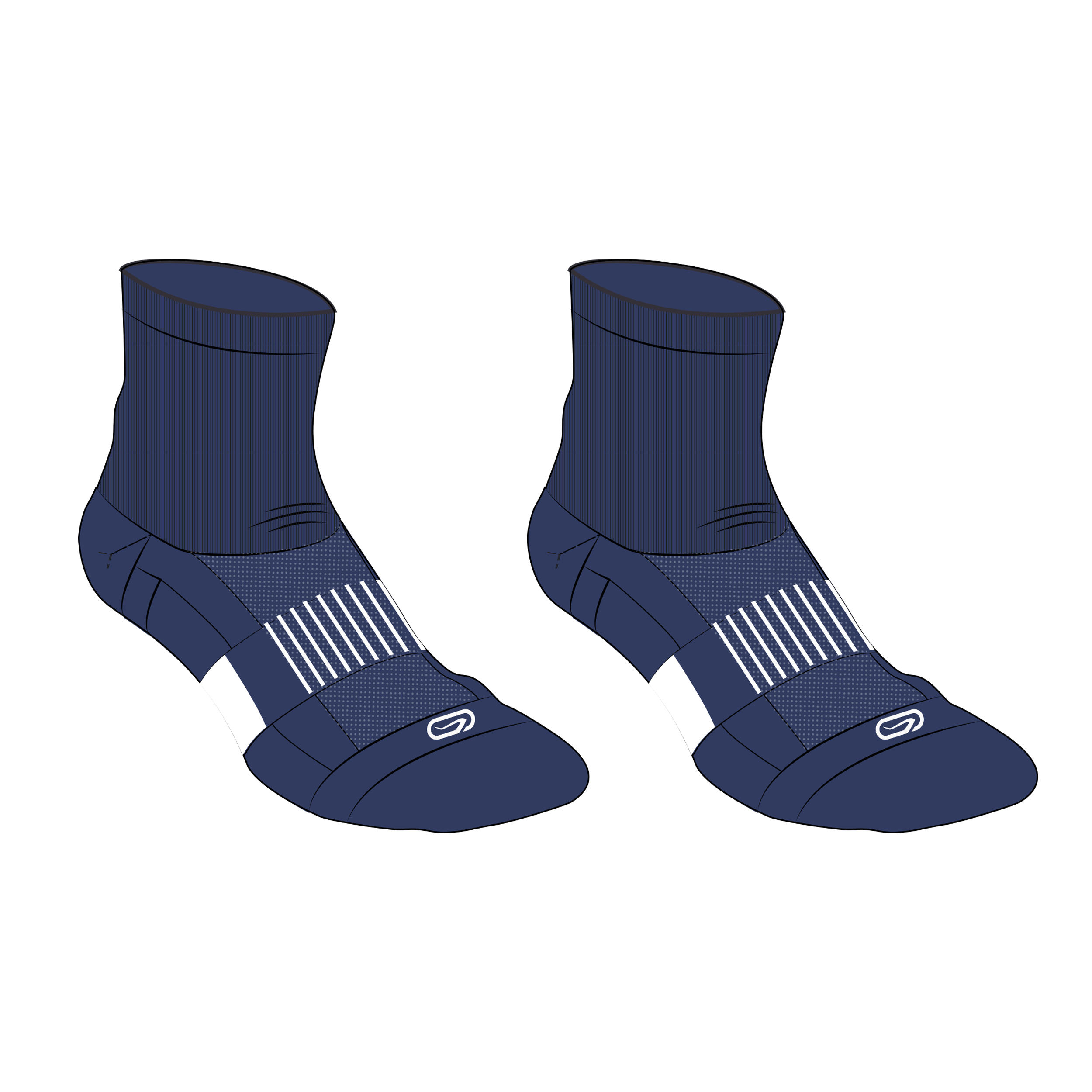 Set Șosete Mid AT500 CONFORTx2