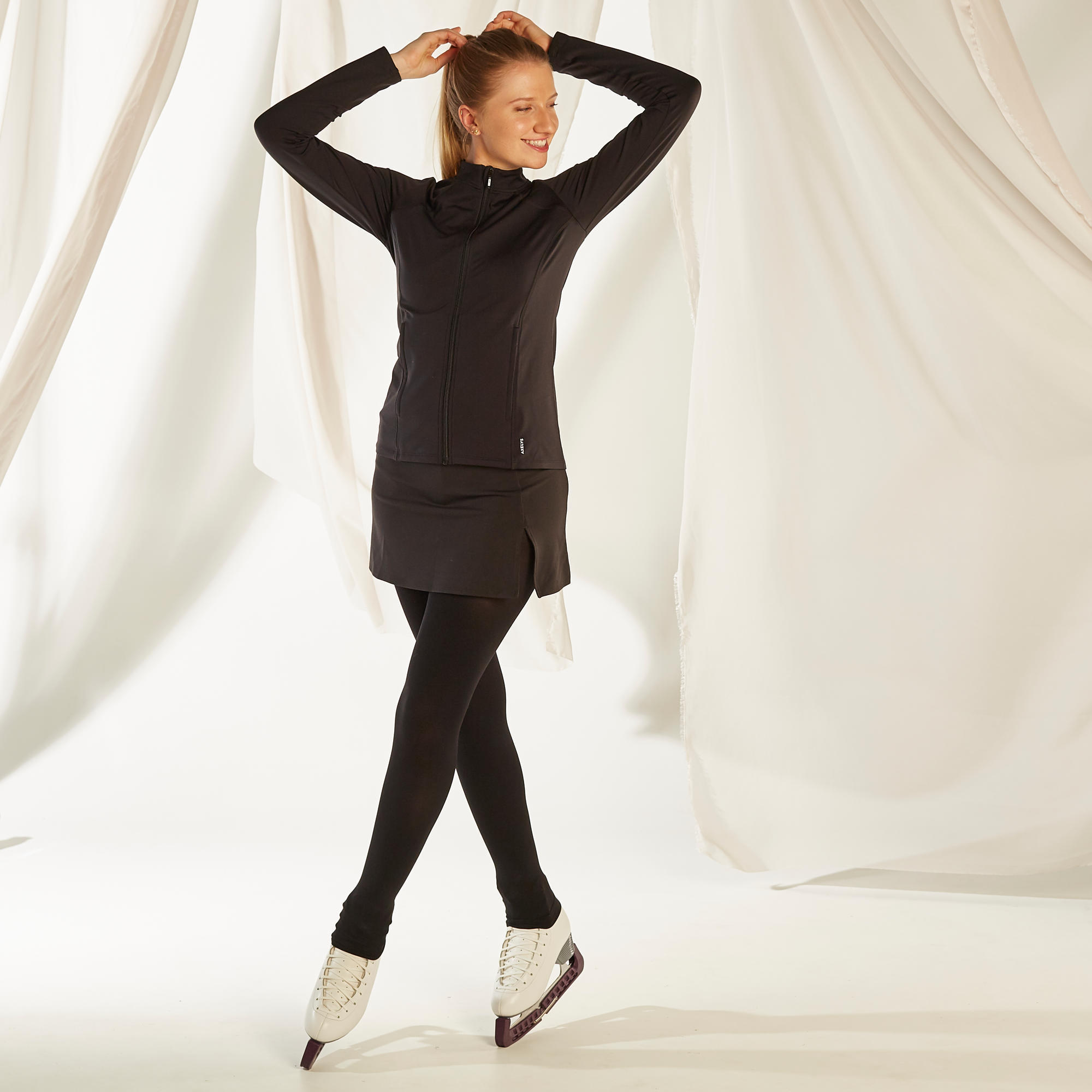 FOOTLESS ADULT FIGURE SKATING TIGHTS