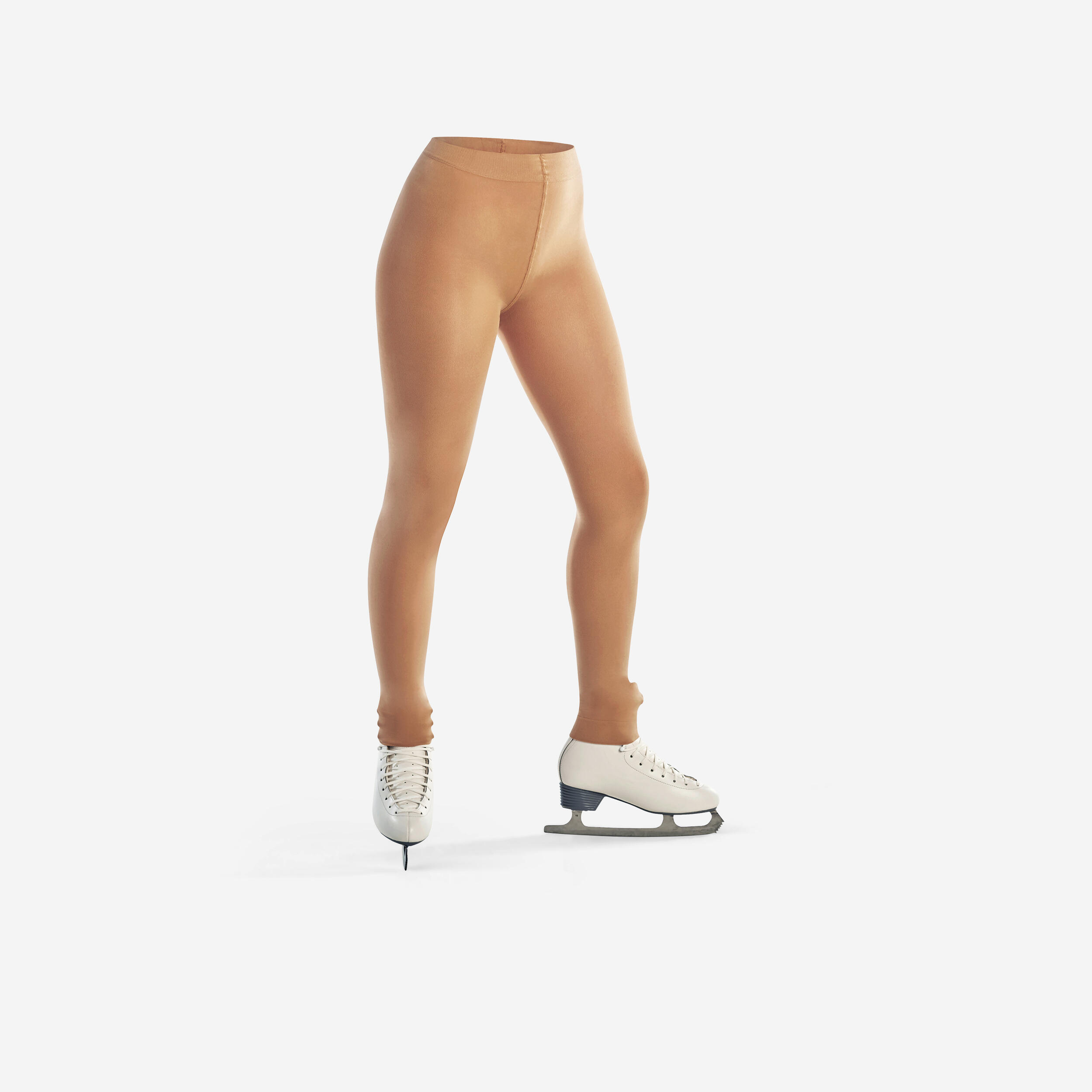 Footless Figure Skating Tights - Decathlon