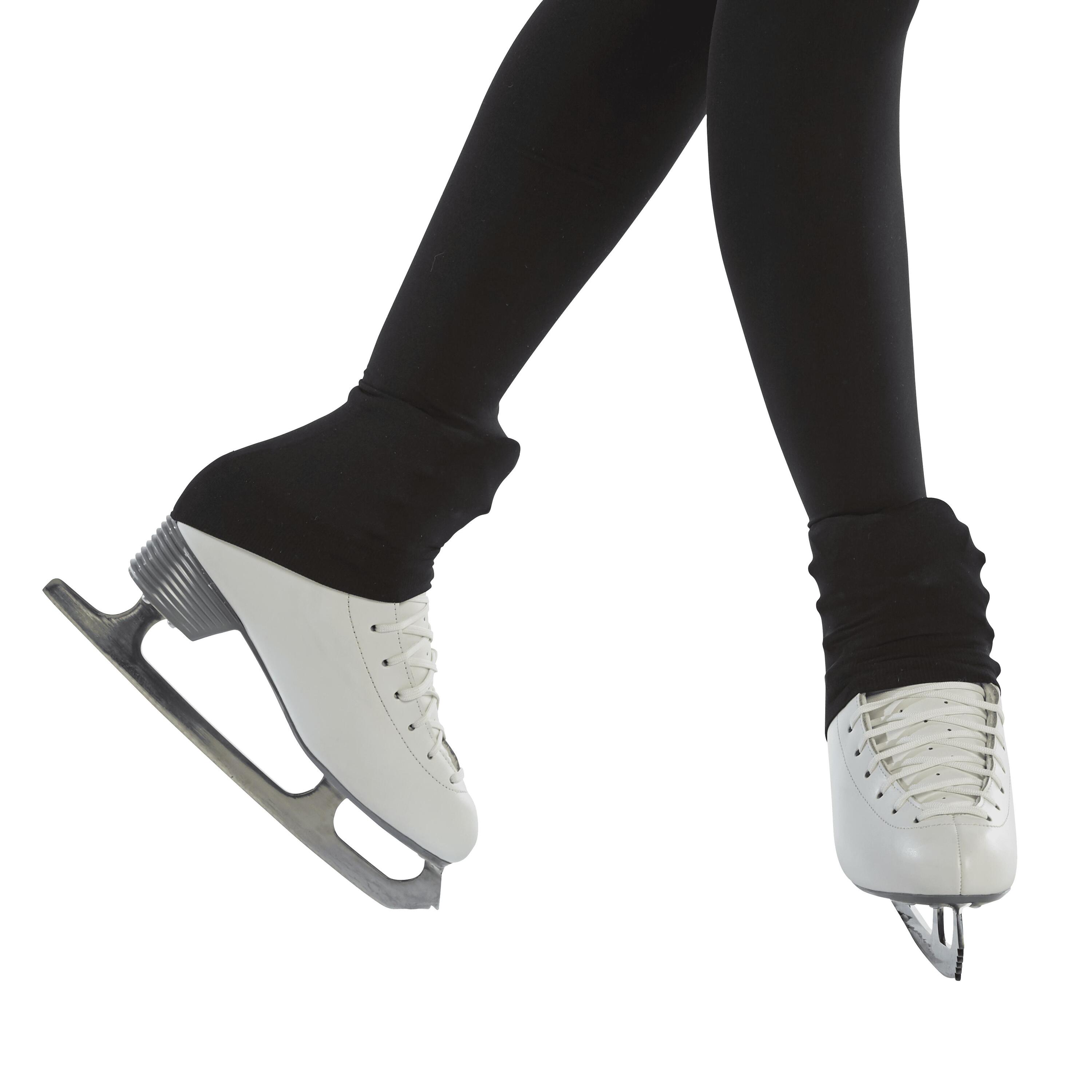 Adult Footless Figure Skating Tights 7/8