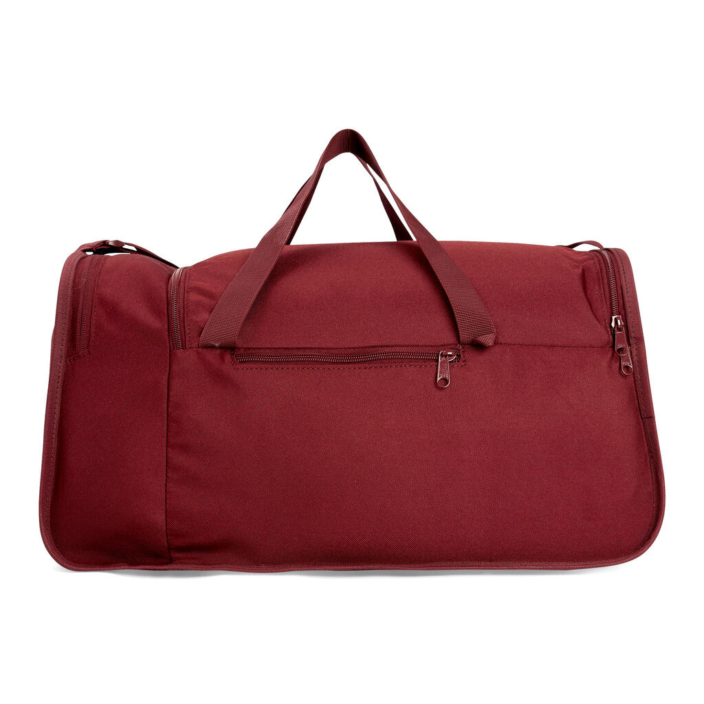 40 L Team Sports Bag Kipocket - Burgundy