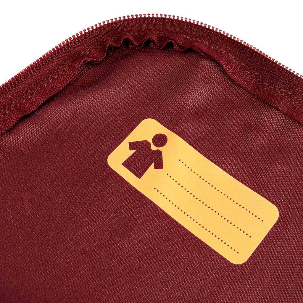 40 L Team Sports Bag Kipocket - Burgundy