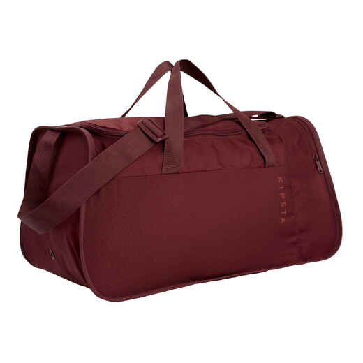 
      40L Sports Bag Kipocket - Burgundy
  