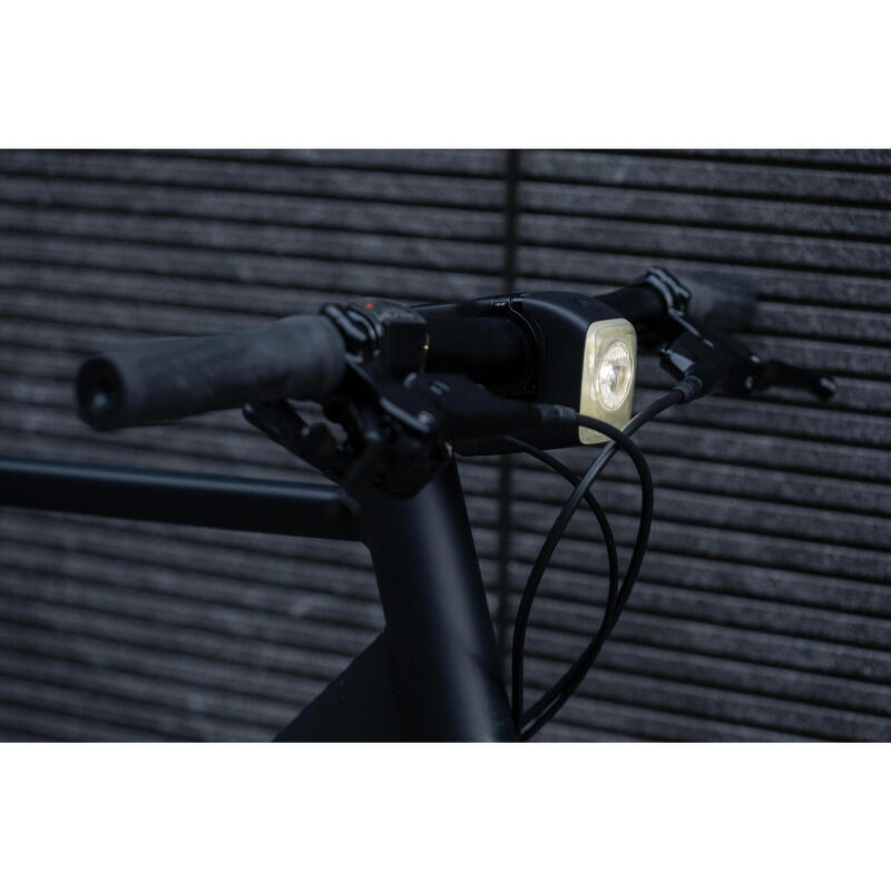 Lumière de vélo avant et arrière DEL USB FL 920 - Noir - Elops - Décathlon