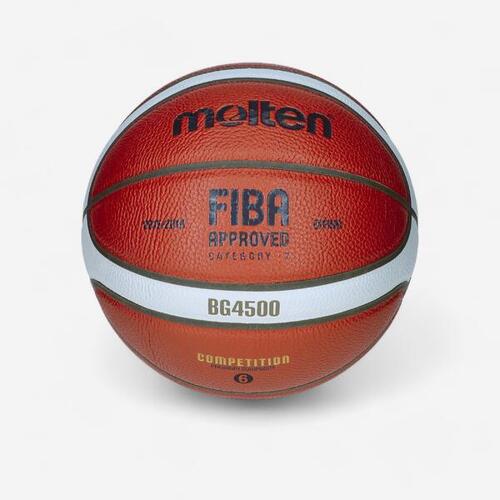 Ballon de basket taille 6 Molten - 4500 Orange / Blanc