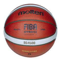 Basketbal B6G 4500 FIBA maat 6 Oranje