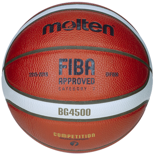 Ballon de basketball taille 7 - SP Molten B7G 4500 Orange