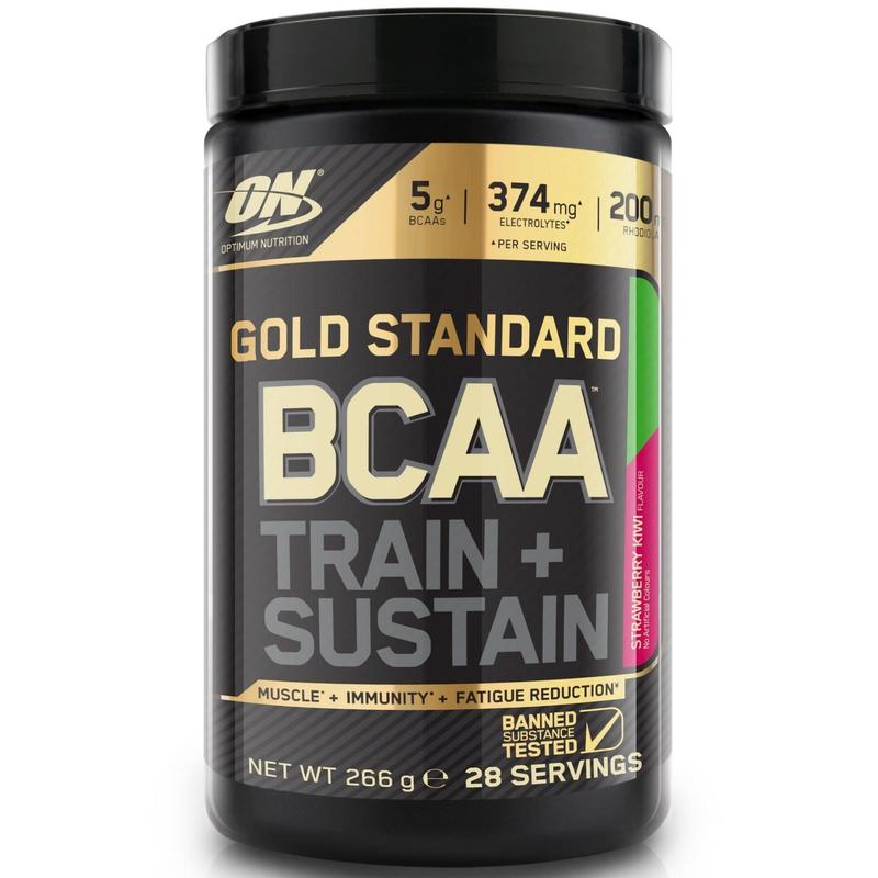 BCAA Train & Sustain Amino Acids 266g Strawberry Kiwi