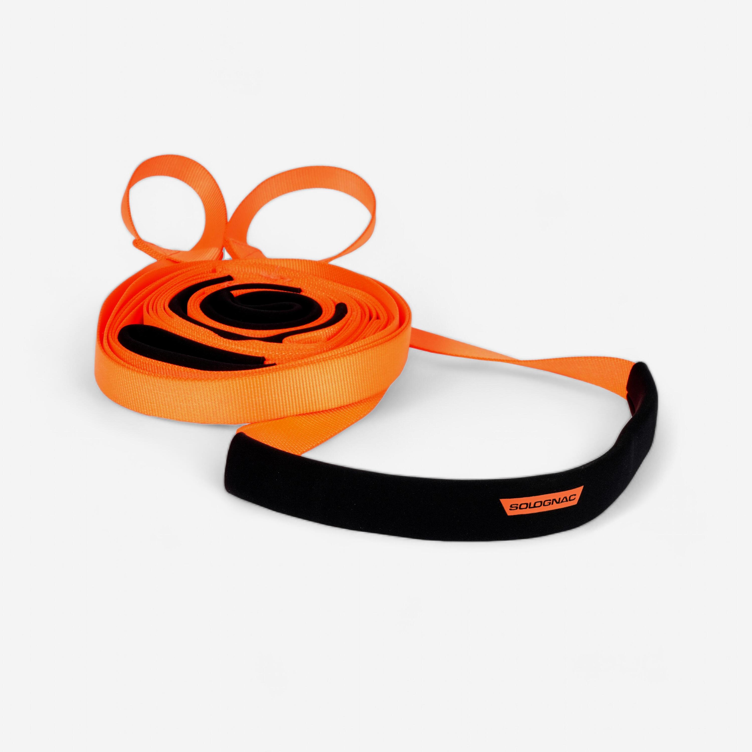 SOLOGNAC Wildsleper 200 kg oranje