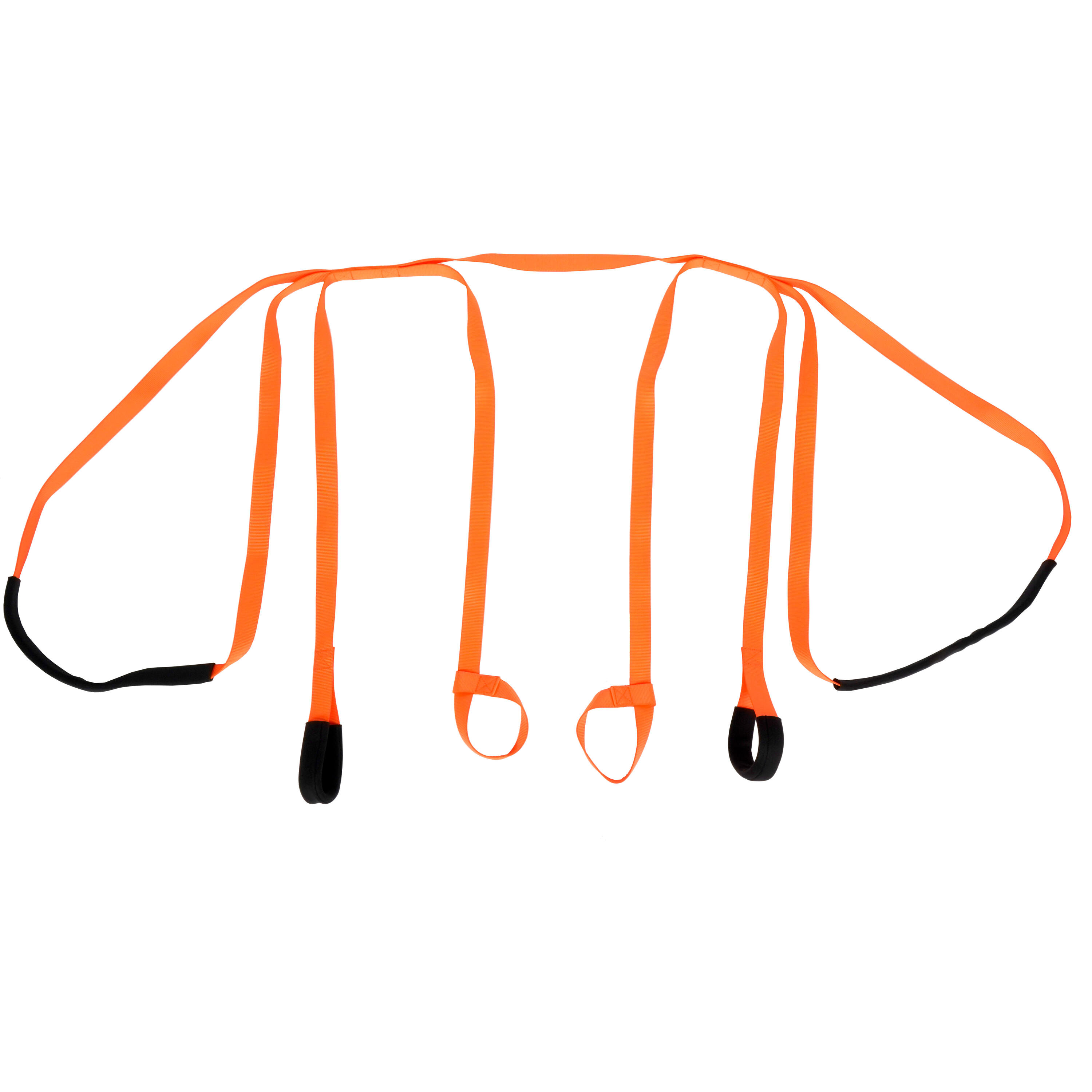 Wildsleper 200 kg oranje 5/5