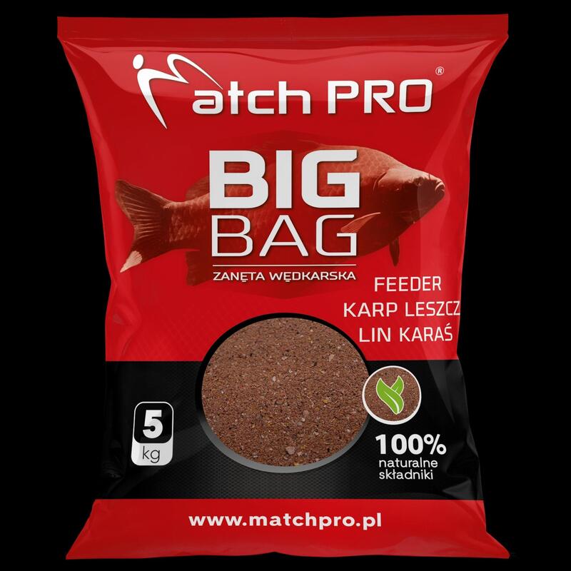Zanęta MATCHPRO Big Bag Feeder Leszcz/Karp/Lin 5 kg