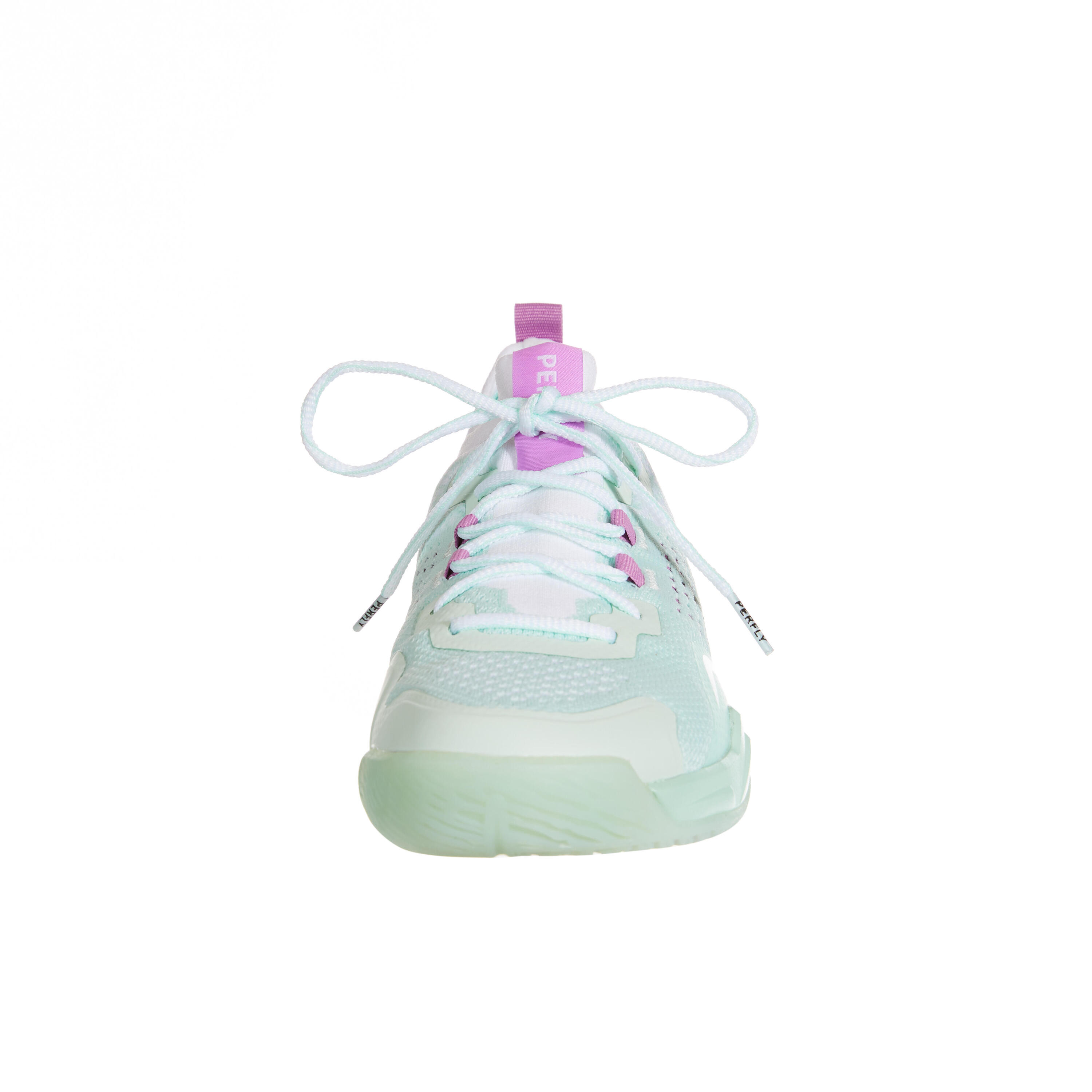 WOMEN BADMINTON SHOES BS 900 ULTRA LITE WHITE MINT 14/15