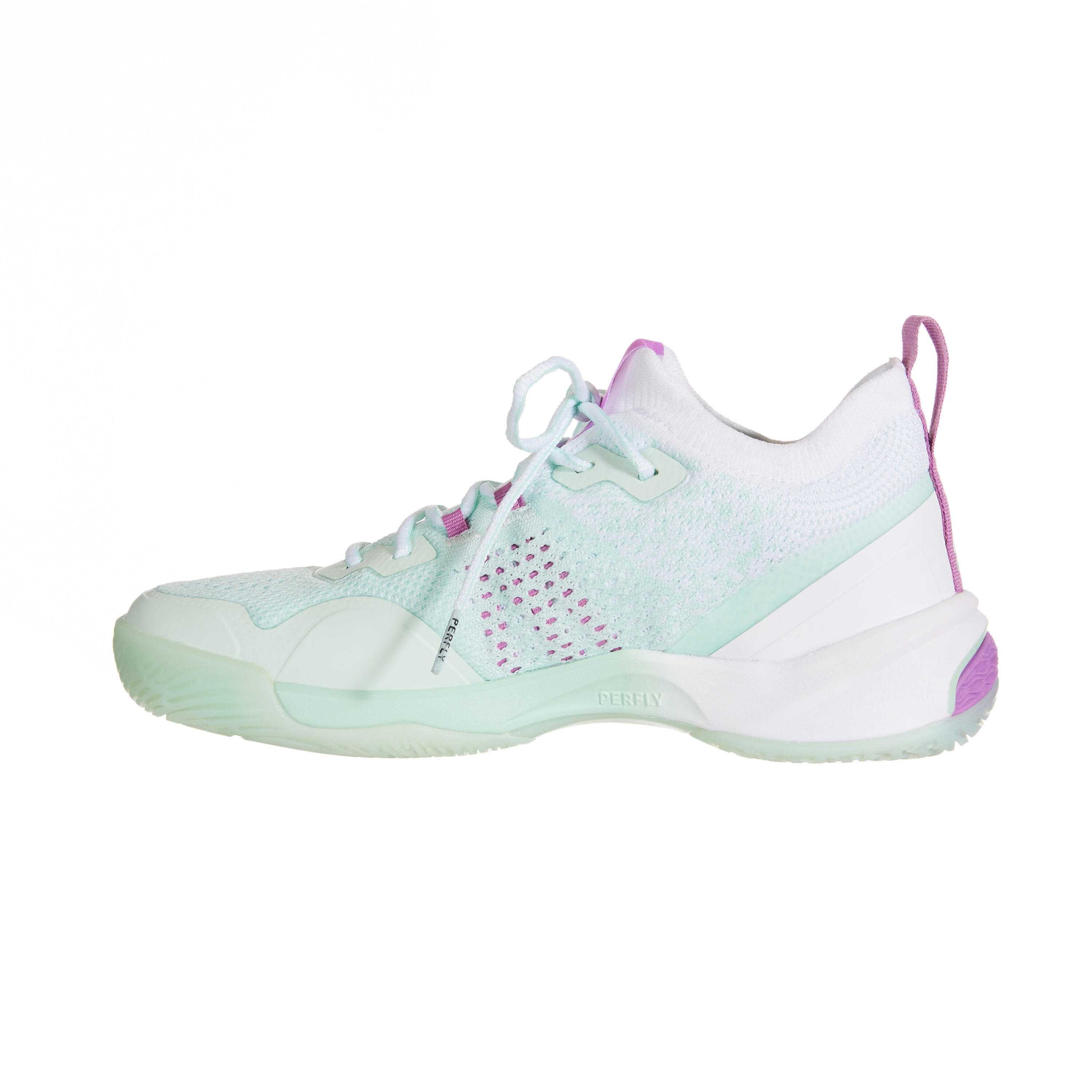 WOMEN BADMINTON SHOES BS 900 ULTRA LITE WHITE MINT 13/15