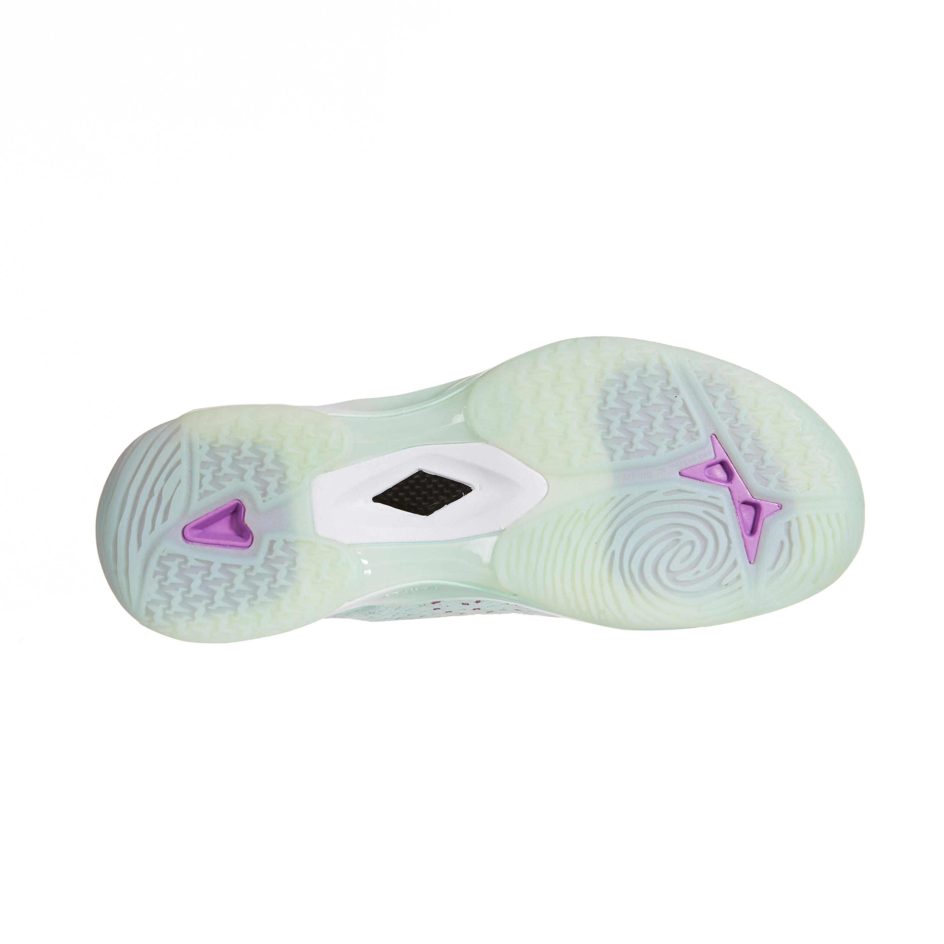 WOMEN BADMINTON SHOES BS 900 ULTRA LITE WHITE MINT 12/15