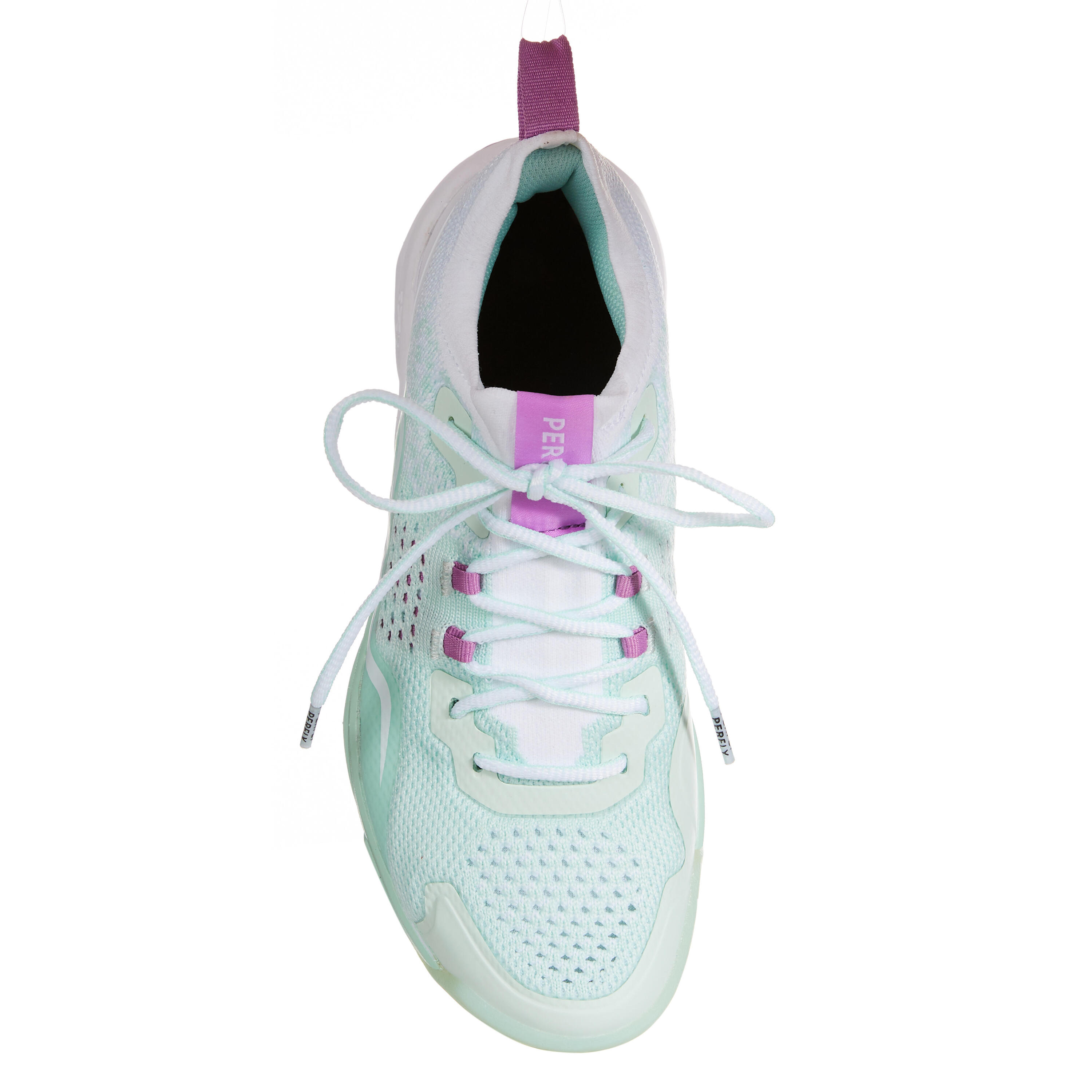 WOMEN BADMINTON SHOES BS 900 ULTRA LITE WHITE MINT 8/15