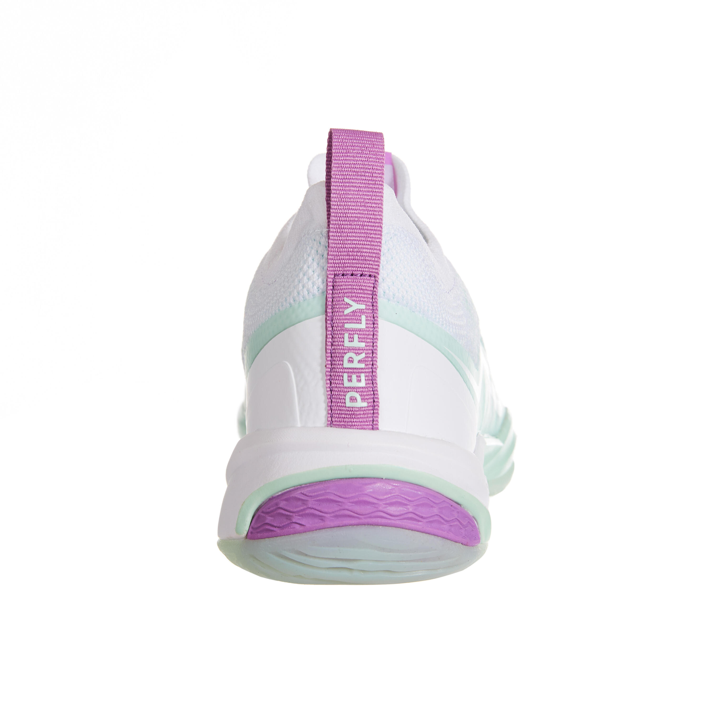 WOMEN BADMINTON SHOES BS 900 ULTRA LITE WHITE MINT 5/15