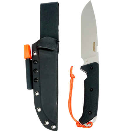 Lovački nož Sika 15 cm 150 G10 crni
