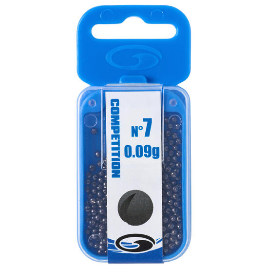 PLOMBS RONDS COMPETITION BOITE INDIV N°7