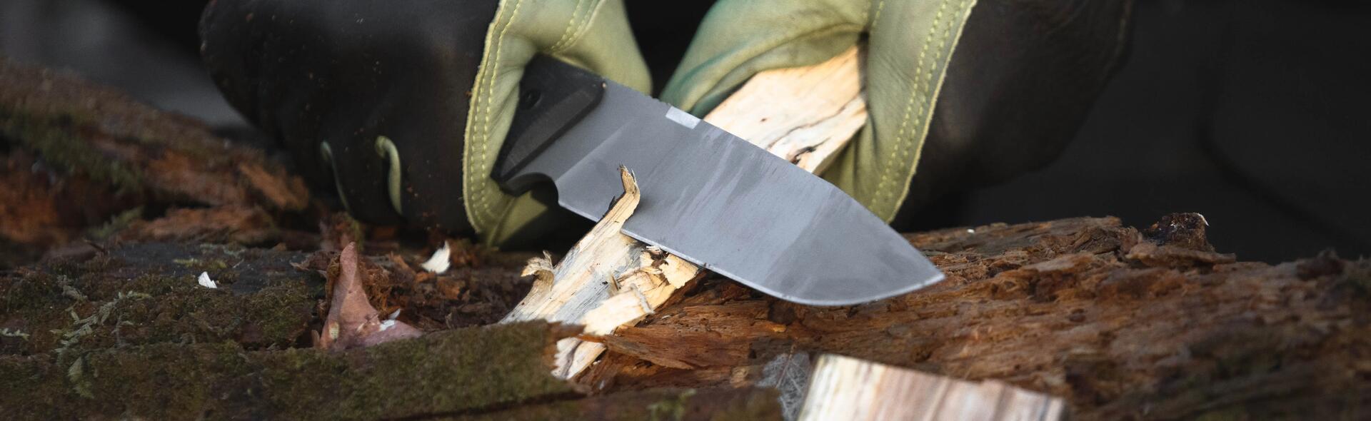 Comment choisir son couteau de bushcraft ?