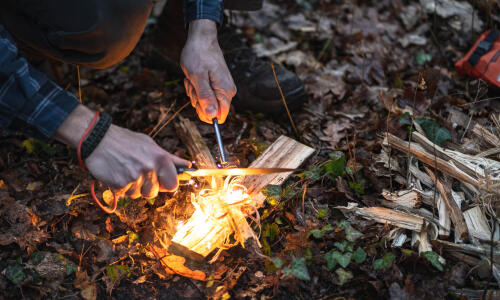 How to get into bushcraft