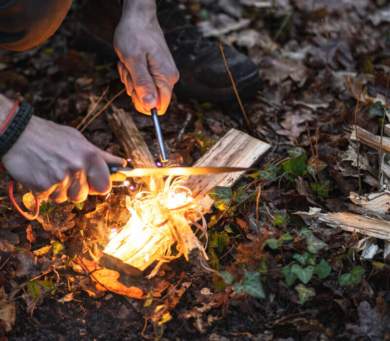 How to get into bushcraft