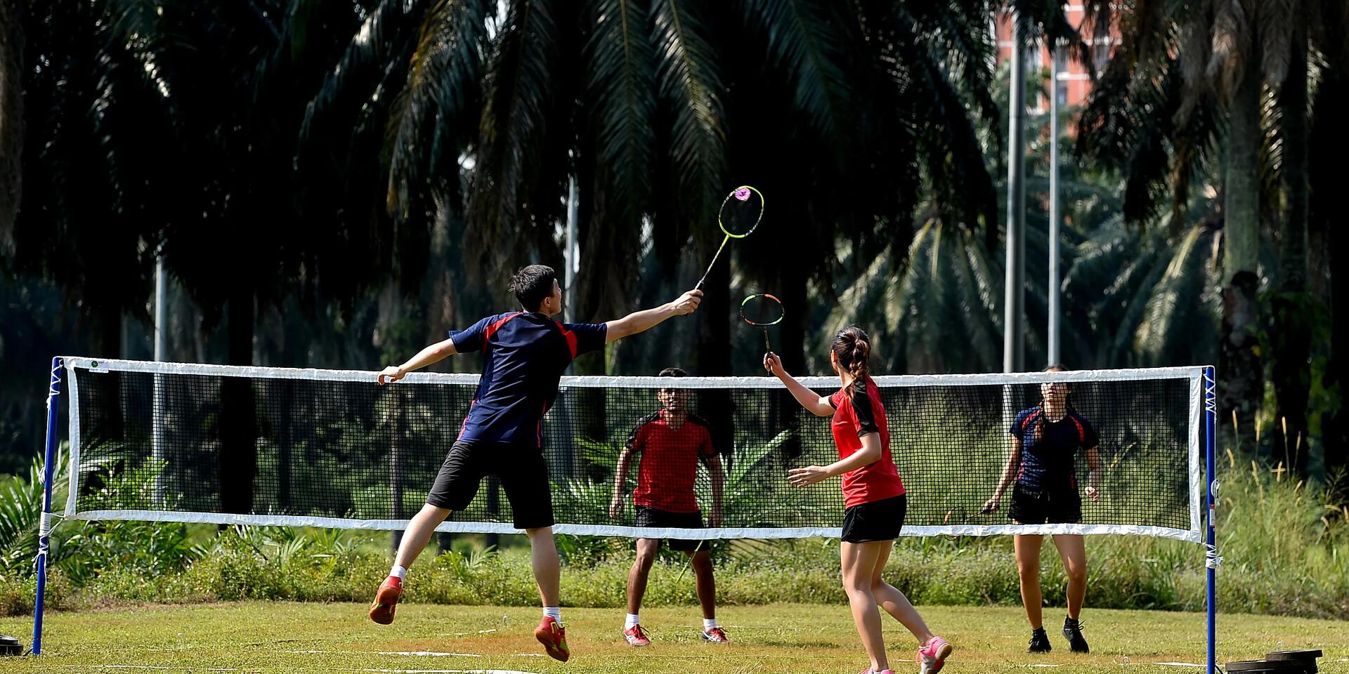 Badmintonschläger Ausgewogen