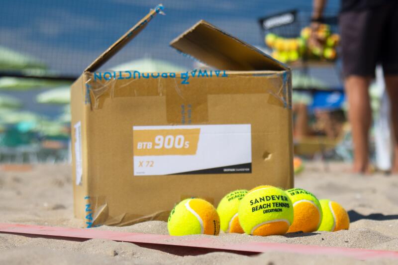 Piłka do tenisa plażowego BTB 900 S X72