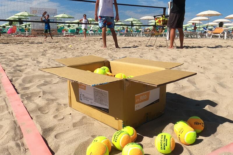 Piłka do tenisa plażowego BTB 900 S X72