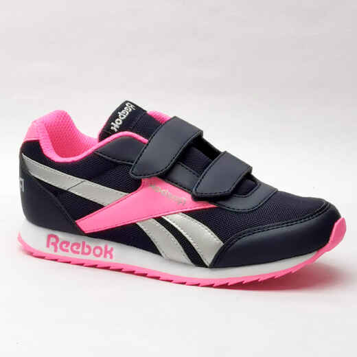 
      Kids' Walking Shoes Reebok Classic Velcro - black/pink
  