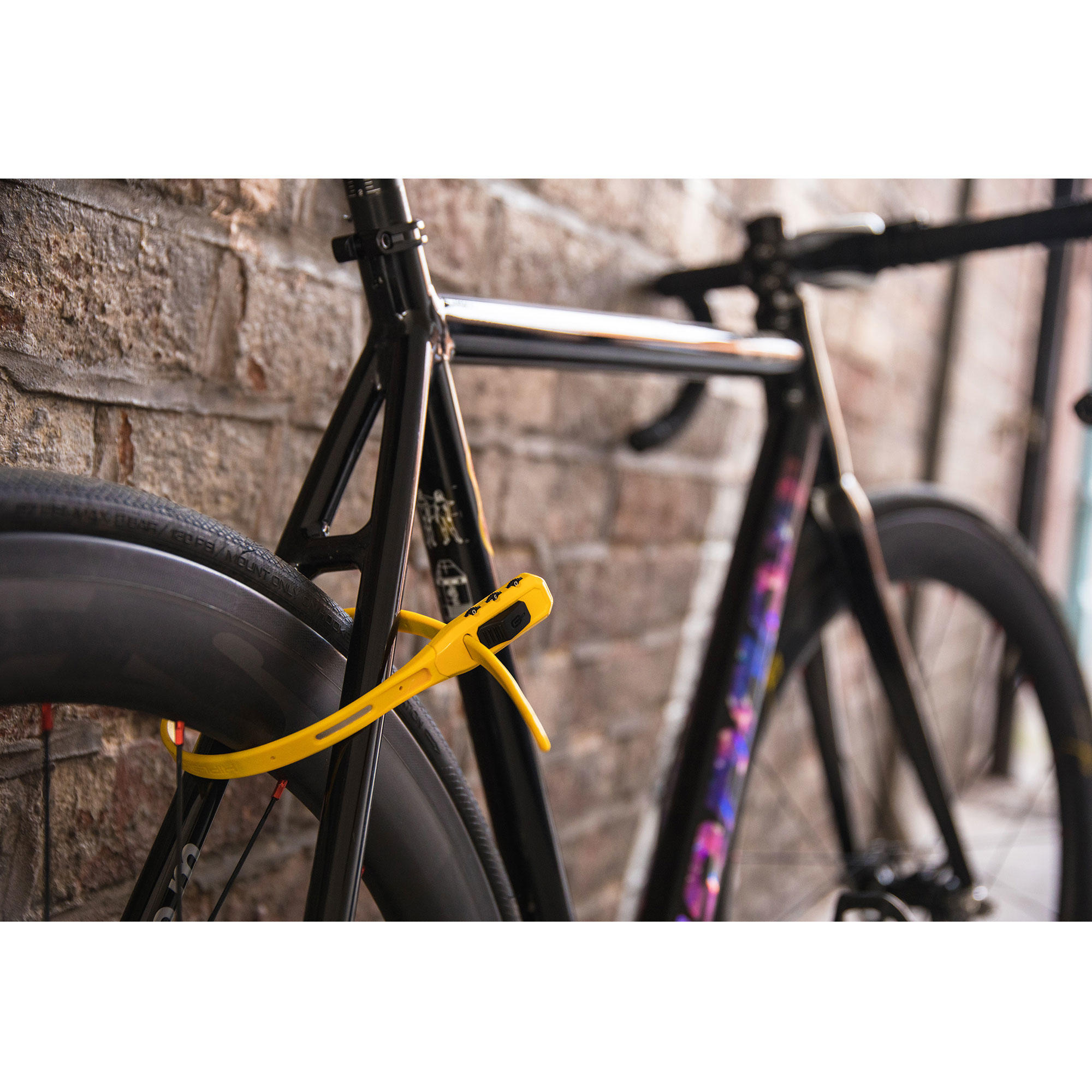 Z Lok Combo Accessory Bike Lock - Black 6/12