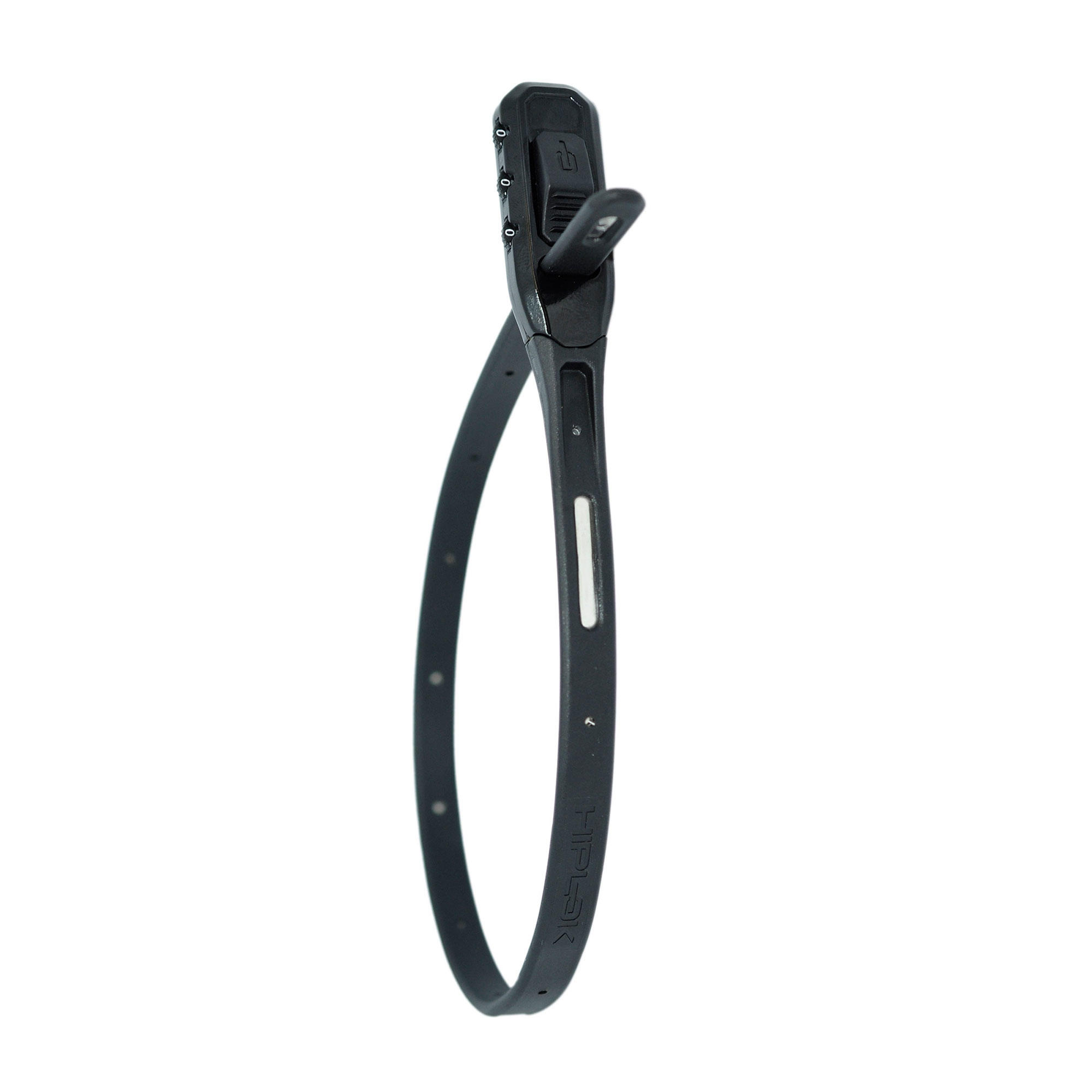 Z LOK Combo Accessory Bike Lock Black HIPLOK Decathlon