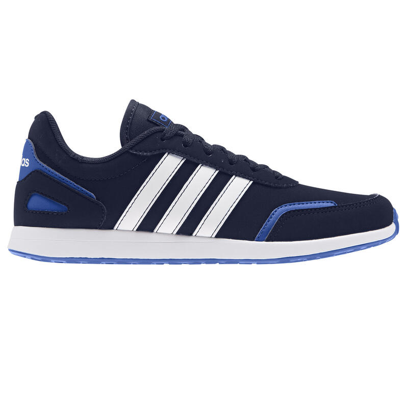 Chaussures de marche enfant Adidas Switch noir / bleu lacets