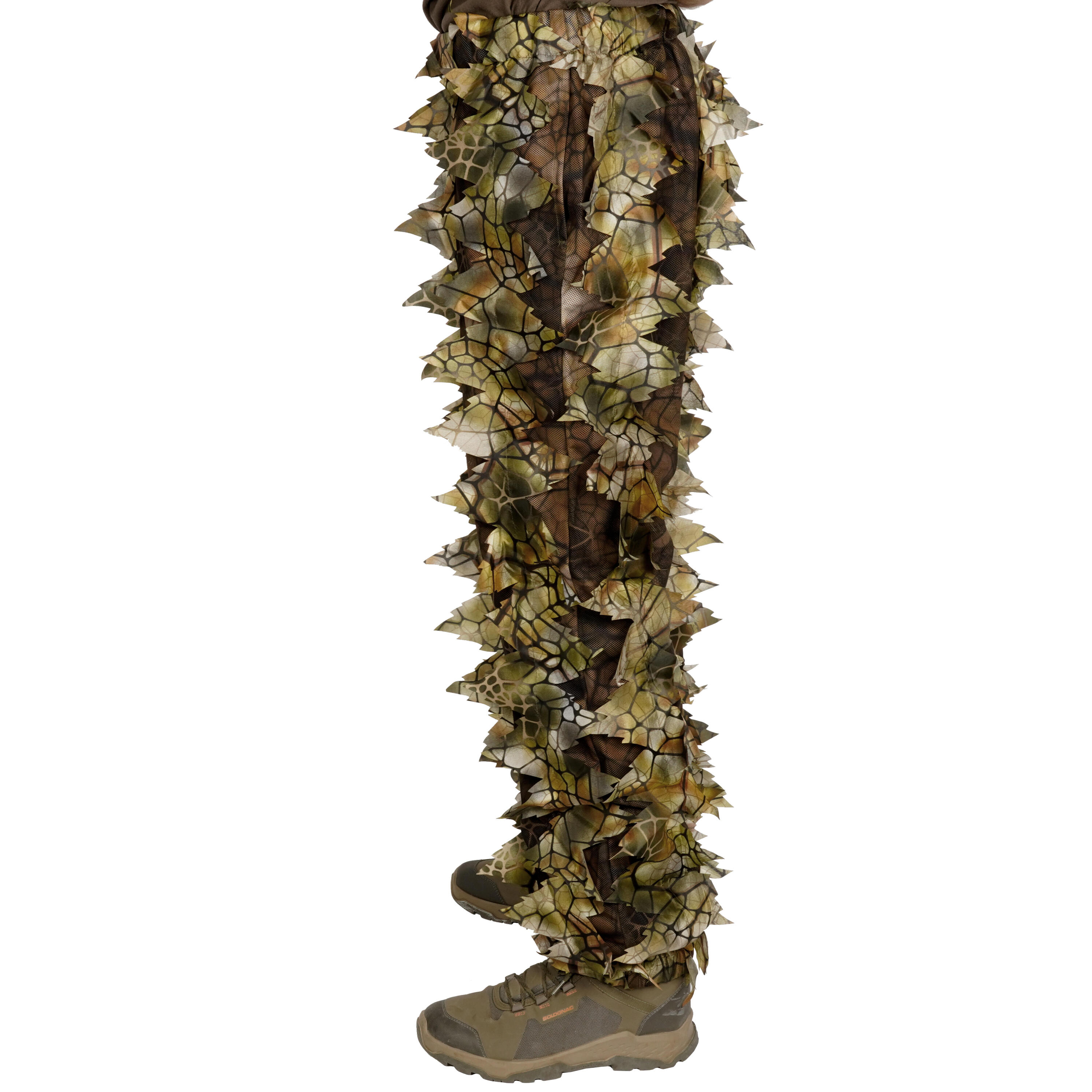 3D Leaf Pattern Shooting Trousers - Camo 3/7