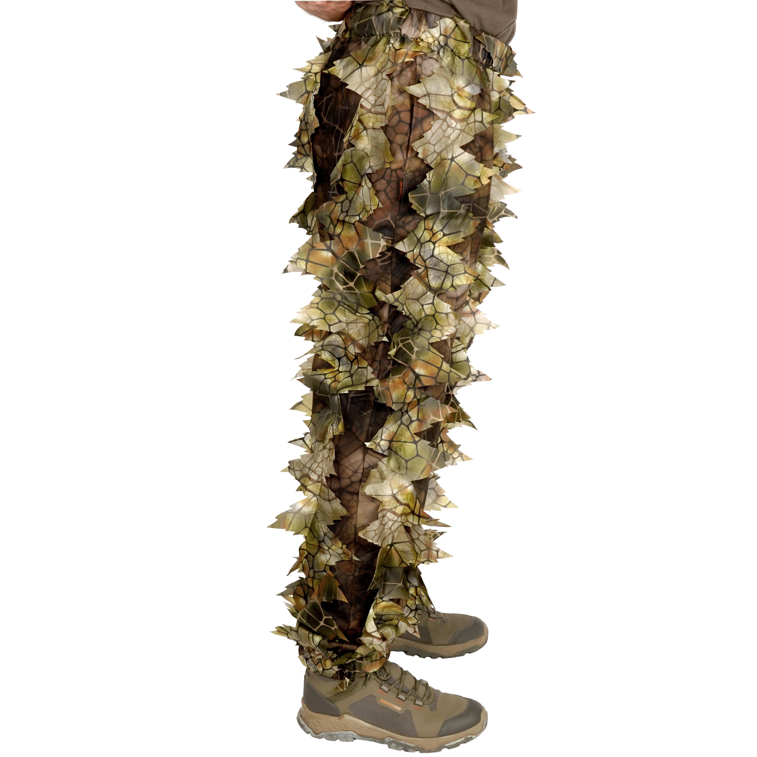 3D Leaf Pattern Shooting Trousers - Camo 4/7